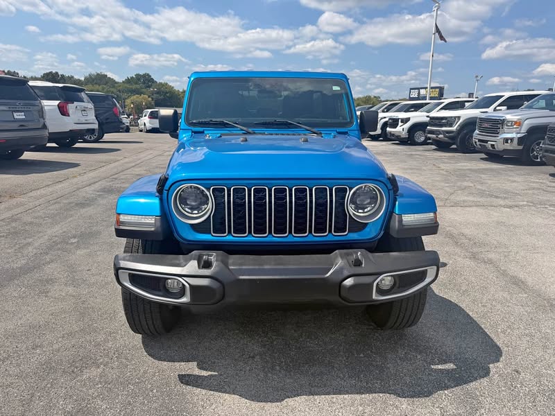 2024 Jeep Wrangler - Sahara Sport Utility 4D