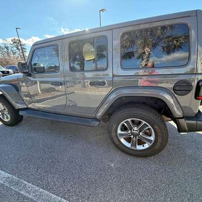 2021 Jeep Wrangler - Sahara Sport Utility 4D