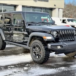 2021 Jeep wrangler unlimited willys \ud83d\udd25