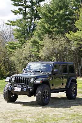 2023 Jeep Wrangler 4xe - Rubicon 4xe Sport Utility 4D