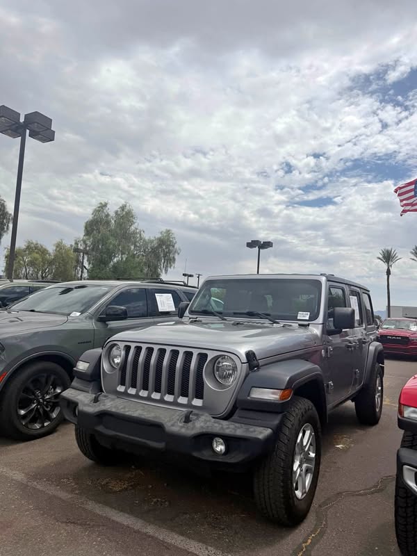 2019 Jeep Wrangler - Unlimited sport