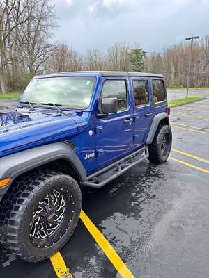2018 Jeep Wrangler Unlimited - All New Sport SUV 4D