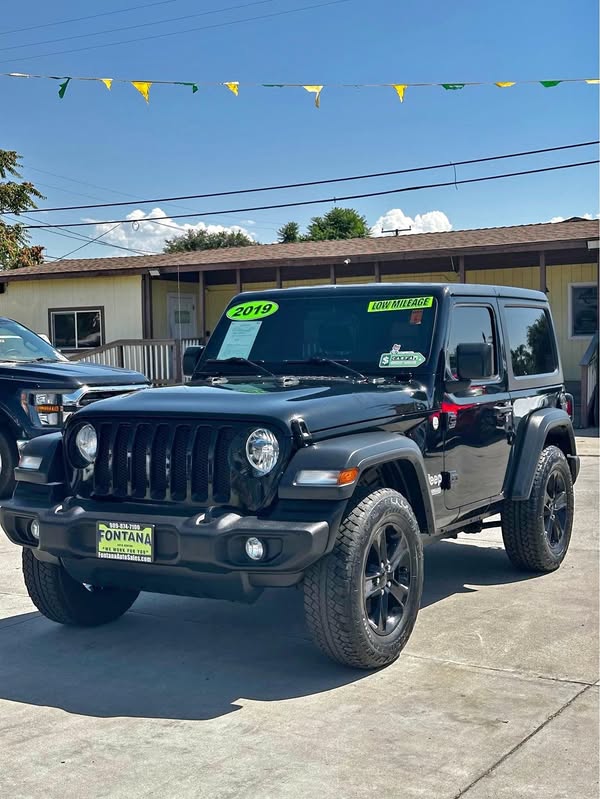 2019 Jeep Wrangler - S Sport Utility 2D