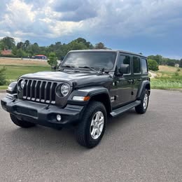 2020 JEEP WRANGLER UNLIMITED SPORT S 113K MILES, 2.0L 4CYL, CLEAN CARFAX