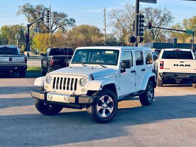 2018 Jeep Wrangler Unlimited - Sahara