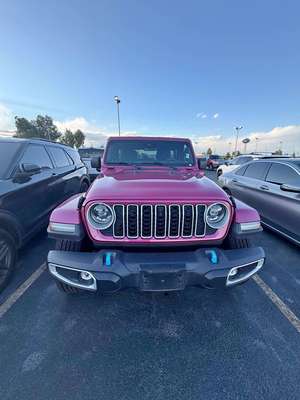 2024 Jeep Wrangler - Sahara Sport Utility 4D