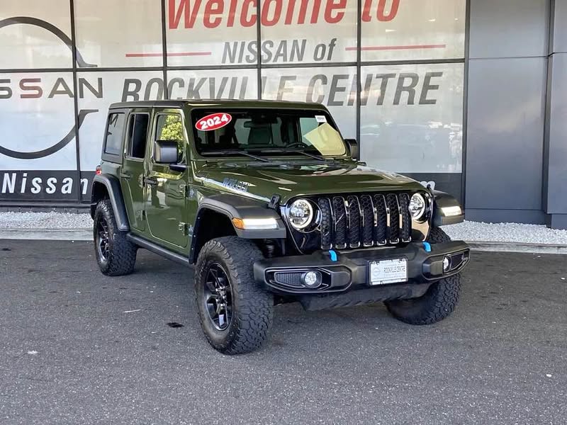 2024 Jeep Wrangler 4xe - Willys 4xe Sport Utility 4D