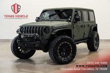 2018 Jeep Wrangler Unlimited Rubicon 4X4,DUPONT KEVLAR,LIFTED,NAV,HTD