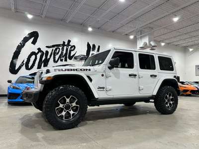 2021 Jeep Wrangler Rubicon 4x4, HT, Auto Saddle 8.4 $18k...