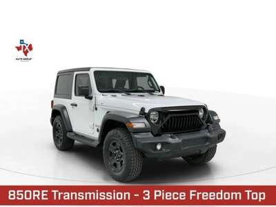 2020 Jeep Wrangler Sport SUV 2D