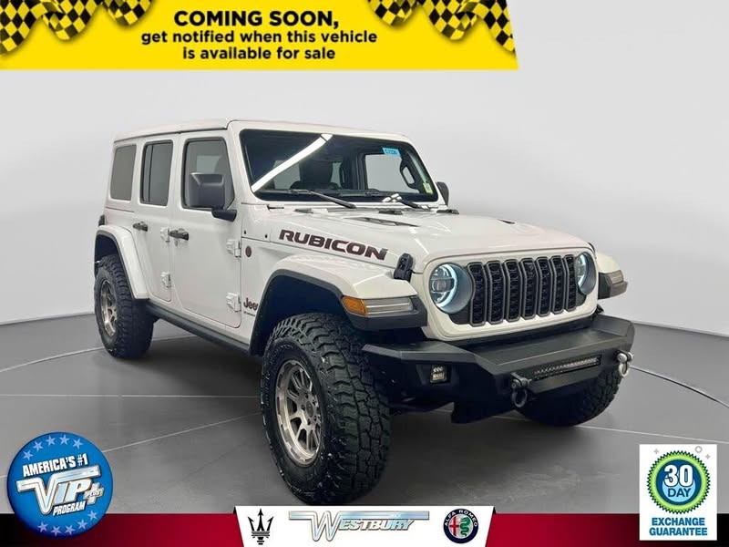 2024 Jeep Wrangler Rubicon X 4-Door 4WD \u2014 18k Miles, 1 Owner