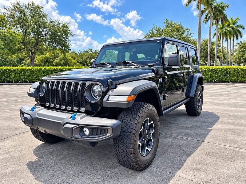 2022 Jeep Wrangler Unlimited 4xe Rubicon