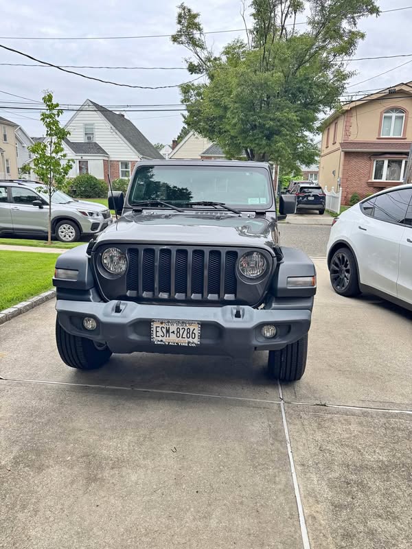 2019 Jeep Wrangler Unlimited - Sport SUV 4D