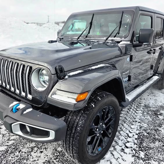 2023 Jeep Wrangler 4xe - Sahara 4xe Sport Utility 4D