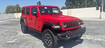 2025 Jeep Wrangler - Rubicon Sport Utility 4D