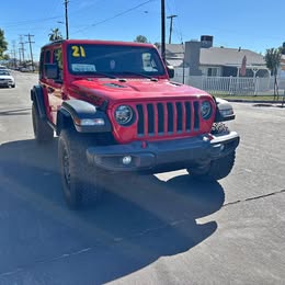 2021 Jeep Wrangler