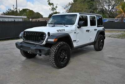 2025 Jeep Wrangler Willys Sport Utility 4D