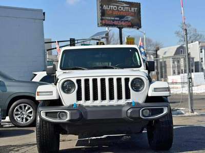 2023 Jeep Wrangler - Sahara Sport Utility 4D