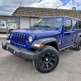 2018 Jeep WRANGLER UNLIMI