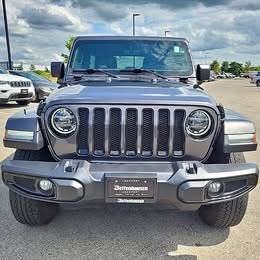 2021 Jeep Wrangler Unlimited Sahara Altitude