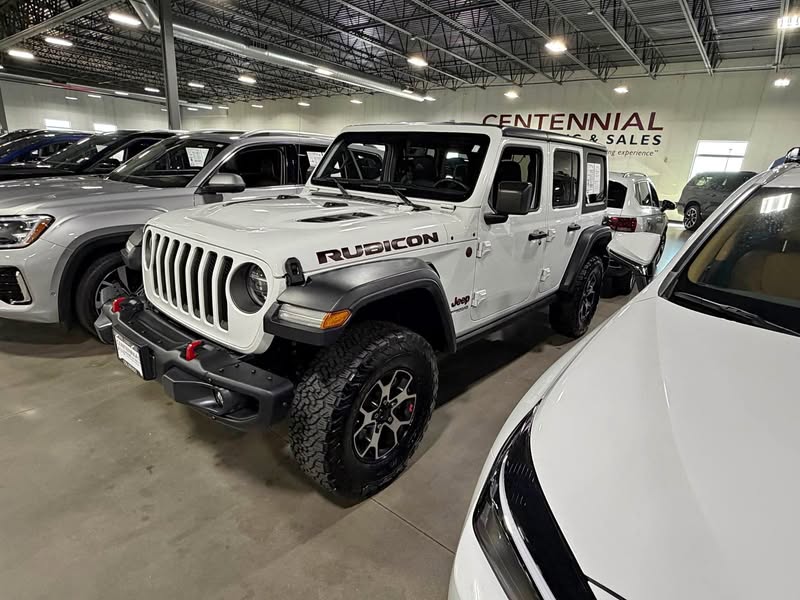 2019 Jeep Wrangler Unlimited - Rubicon Sport Utility 4D