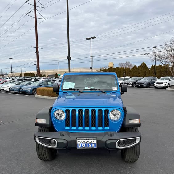 2021 Jeep Wrangler Unlimited - All New Sport S Sport Utility 4D