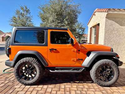 2025 Jeep Wrangler - \