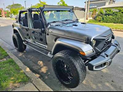 2018 Jeep Wrangler Sahara