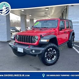 2025 Jeep Wrangler