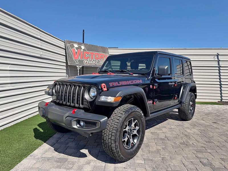 2020 Jeep Wrangler - Unlimited Rubicon Sport Utility 4D