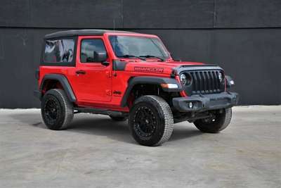 2022 Jeep Wrangler Sport SUV 2D