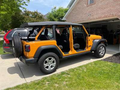 2021 Jeep wrangler unlimited sport s