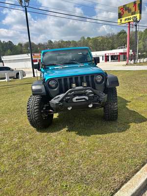 2019 Jeep Wrangler - Unlimited Freedom Edition Sport Utility 4D