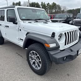 2024 Jeep Wrangler Sport S