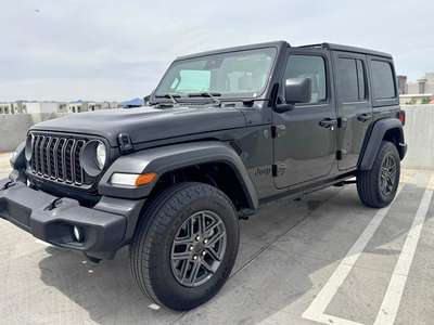 2025 Jeep Wrangler - Unlimited Sport S Sport Utility 4D