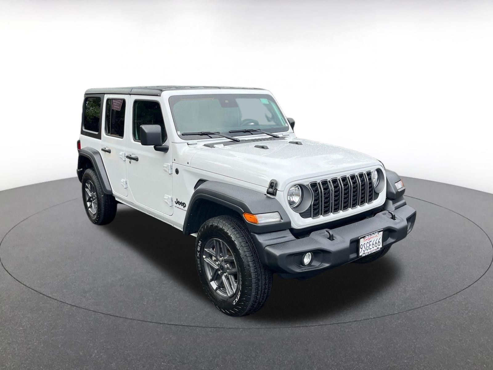 2025 Jeep Wrangler Sport S