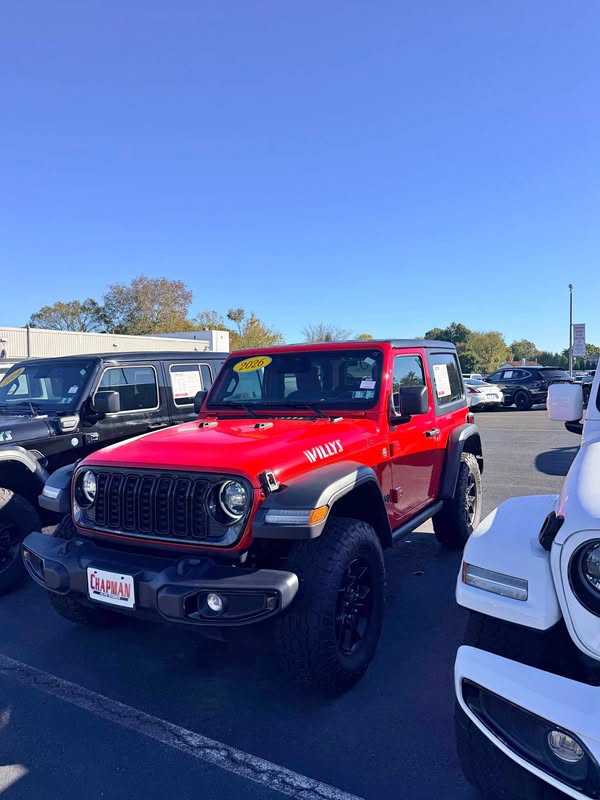 2026 Jeep Wrangler - Willys Sport Utility 2D