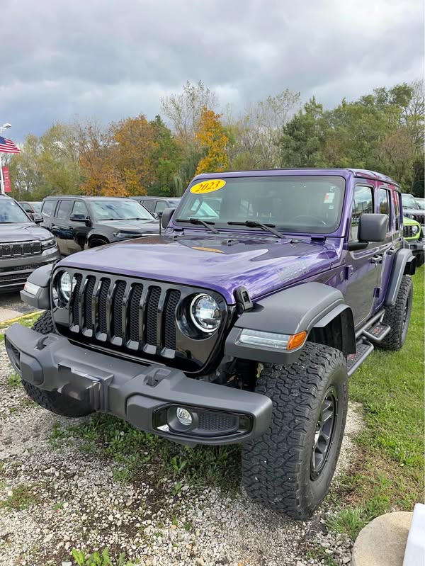 2023 Jeep Wrangler Unlimited Willys Sport SUV 4D