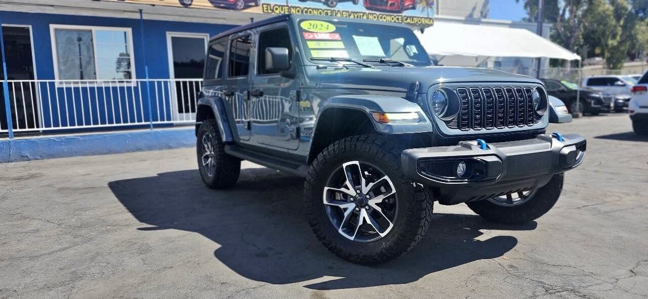 2024 Jeep Wrangler