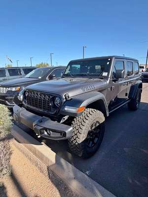 2025 Jeep Wrangler Willys Sport Utility 4D