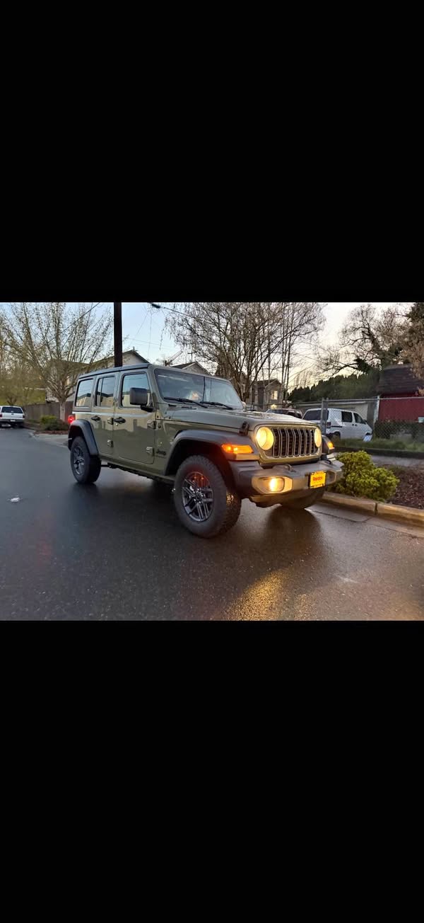 2025 Jeep Wrangler - S Sport Utility