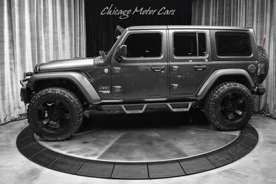2018 Jeep Wrangler Sport