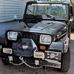 2020 Jeep Wrangler - Black & Tan SUV 2D