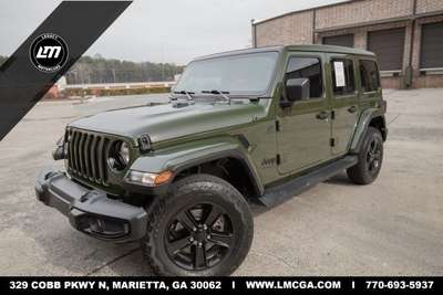 2023 Jeep Wrangler Sahara Altitude Sport Utility 4D