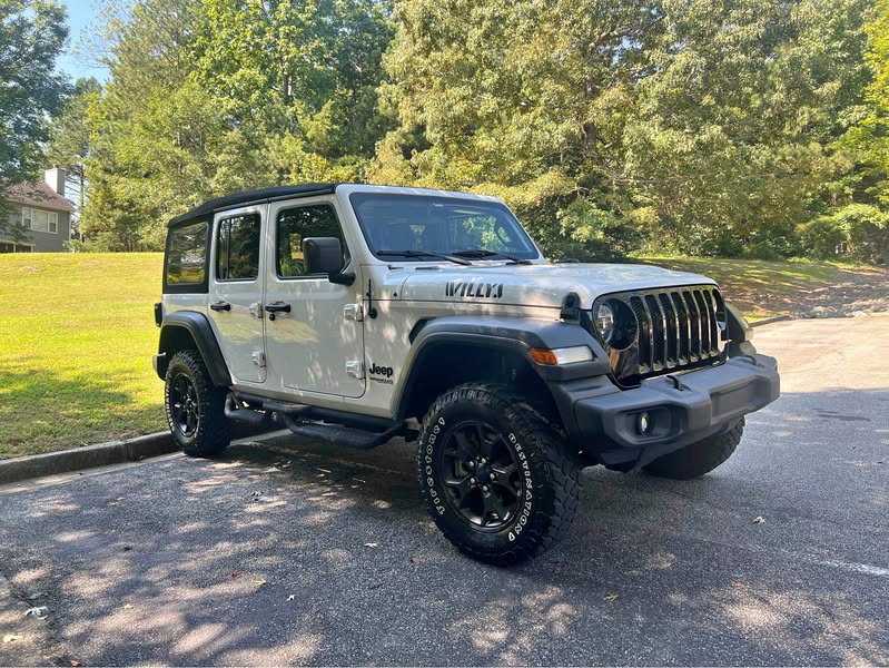 2020 Jeep Wrangler - Willys Sport Utility 4D