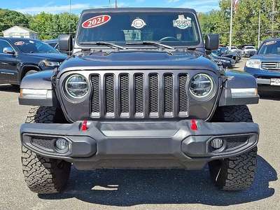 2021 Jeep Wrangler Rubicon