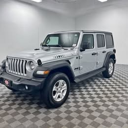 2023 Jeep Jeep Wrangler Sport S