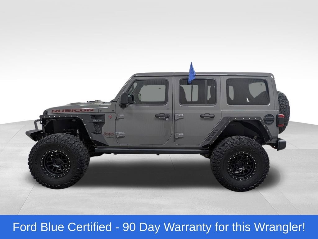 2019 Jeep Wrangler Rubicon