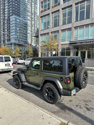 2021 Jeep Wrangler - Sport S Sport Utility 2D