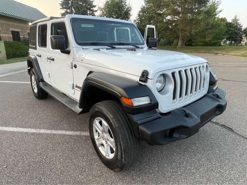 2021 Jeep Wrangler Unlimited - Sport SUV 4D